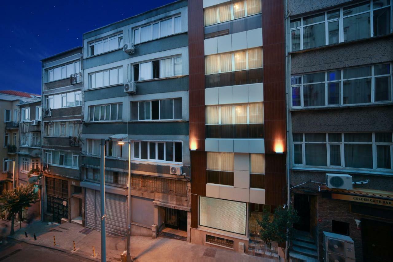 Beddington Residence Sisli Istanbul Exteriör bild